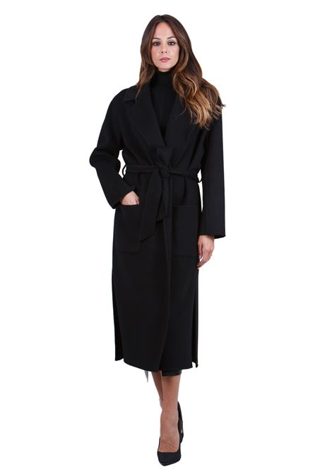 Cappotto con cintura SIMONA CORSELLINI | Cappotti | CPCPV01-01-C01500030003